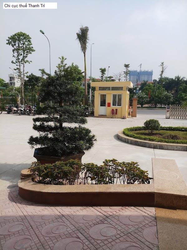 Chi cục thuế Thanh Trì