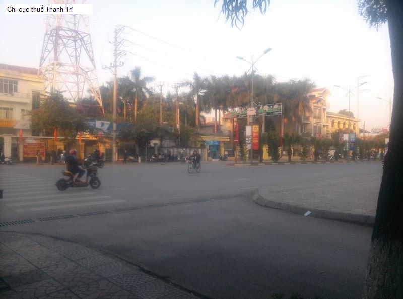 Chi cục thuế Thanh Trì