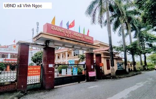 UBND xã Vĩnh Ngọc