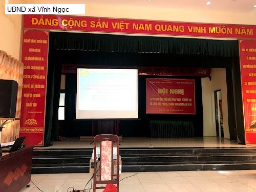 UBND xã Vĩnh Ngọc