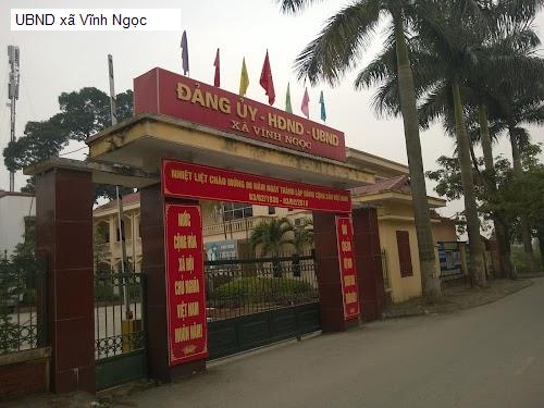 UBND xã Vĩnh Ngọc