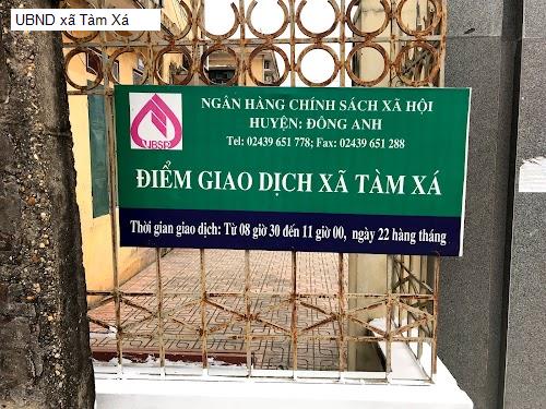 UBND xã Tàm Xá