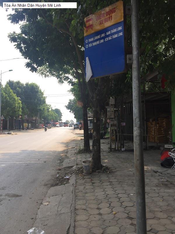 Tòa Án Nhân Dân Huyện Mê Linh
