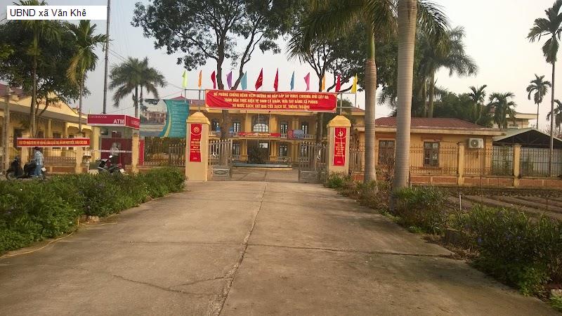 UBND xã Văn Khê