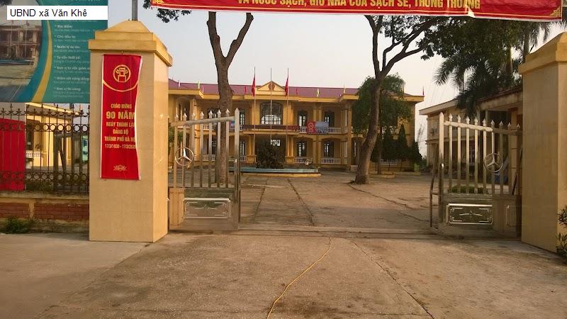UBND xã Văn Khê