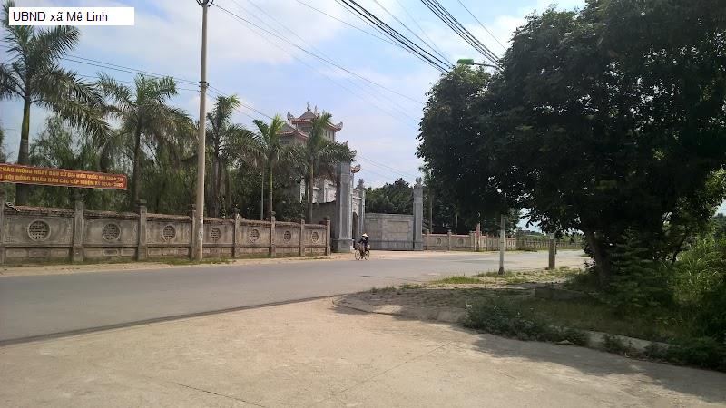 UBND xã Mê Linh