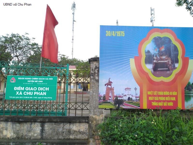 UBND xã Chu Phan