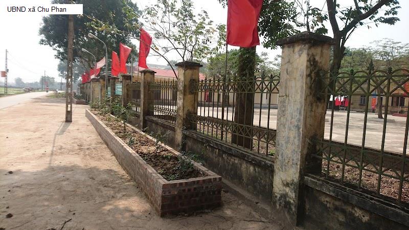 UBND xã Chu Phan