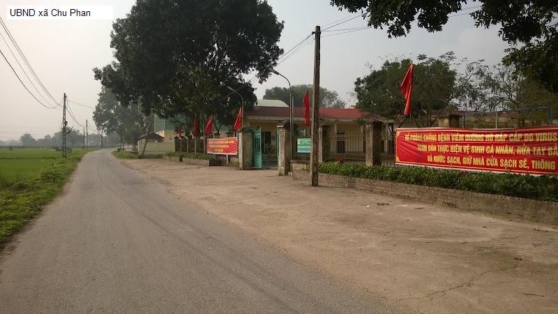 UBND xã Chu Phan