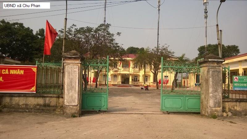 UBND xã Chu Phan