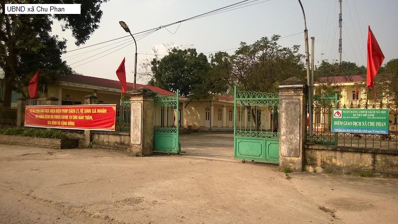 UBND xã Chu Phan