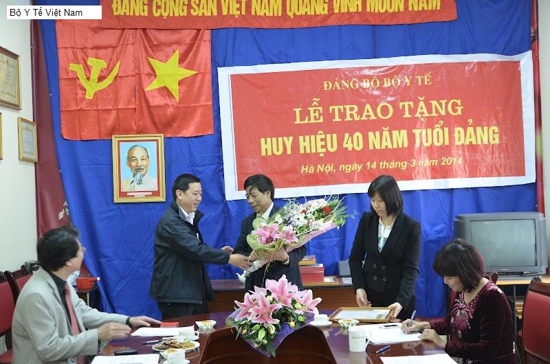 Bộ Y Tế Việt Nam