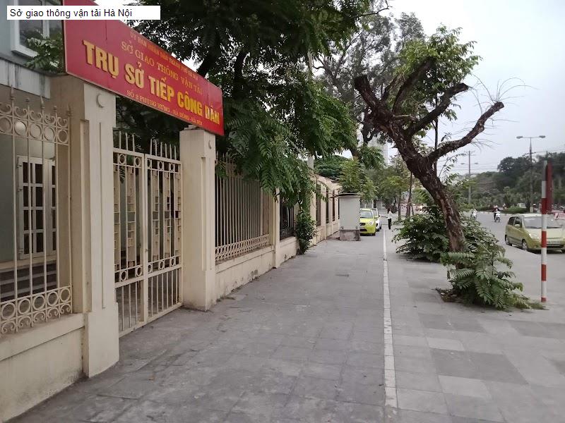 Sở giao thông vận tải Hà Nội