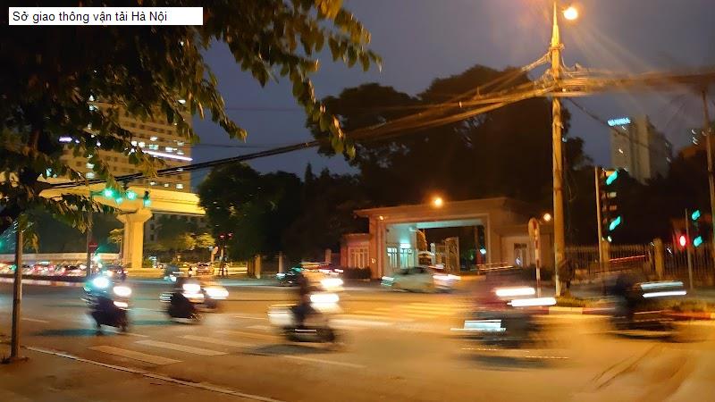 Sở giao thông vận tải Hà Nội