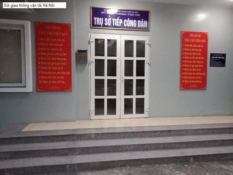 Sở giao thông vận tải Hà Nội