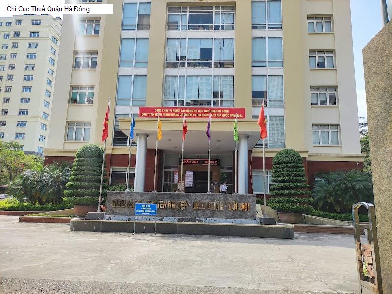 Chi Cục Thuế Quận Hà Đông