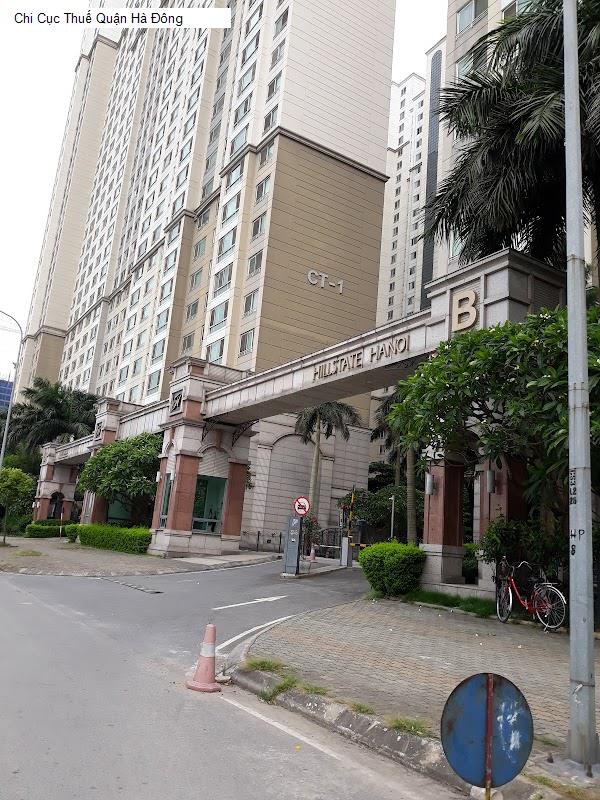 Chi Cục Thuế Quận Hà Đông