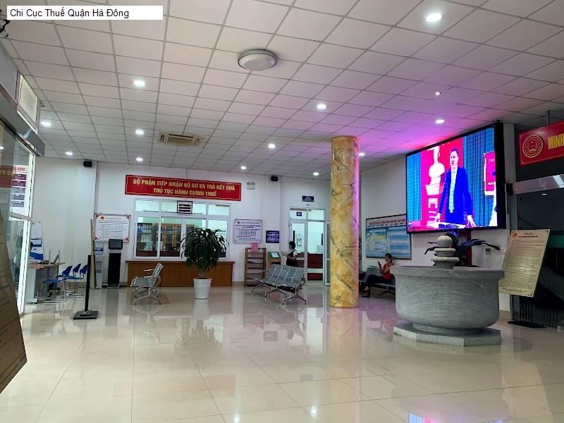 Chi Cục Thuế Quận Hà Đông