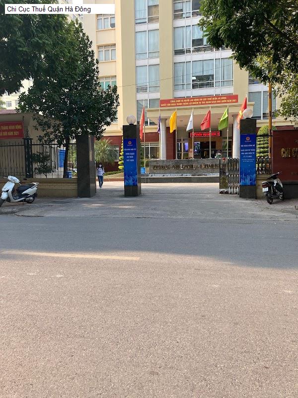 Chi Cục Thuế Quận Hà Đông