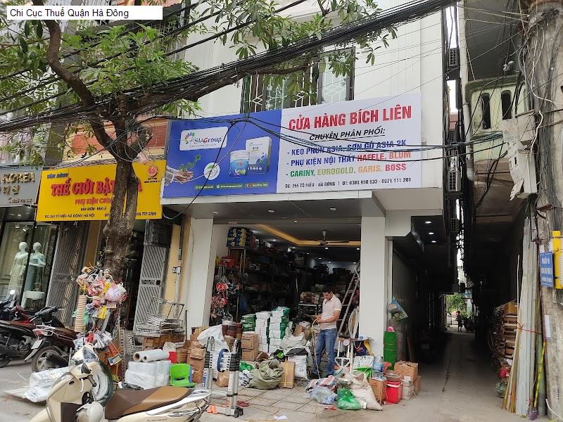 Chi Cục Thuế Quận Hà Đông