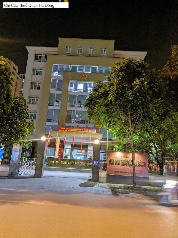 Chi Cục Thuế Quận Hà Đông