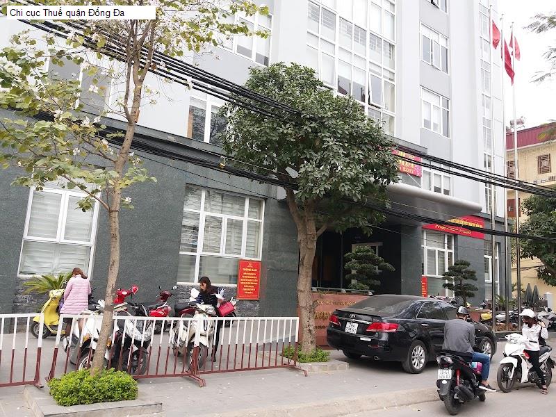 Chi cục Thuế quận Đống Đa