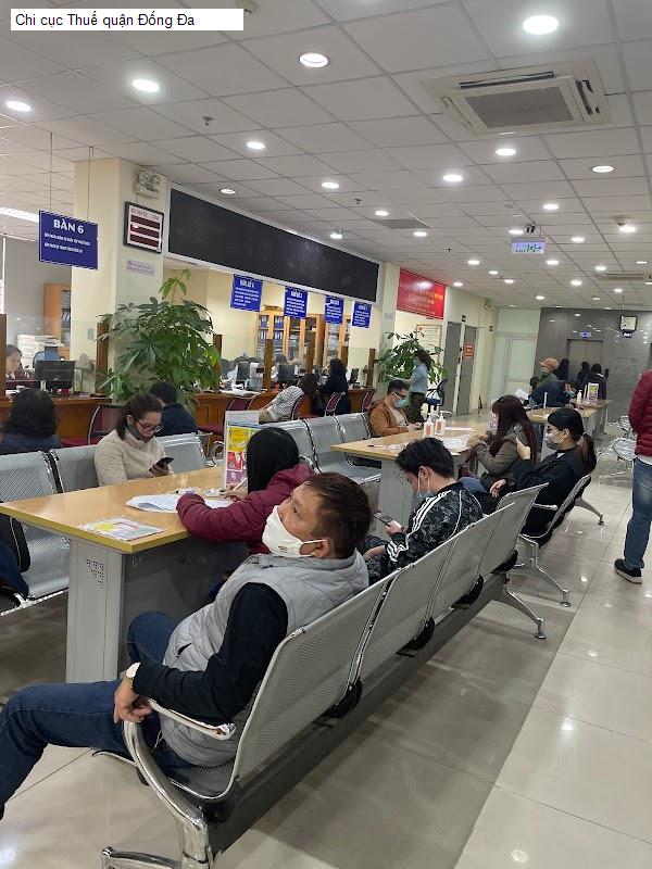 Chi cục Thuế quận Đống Đa