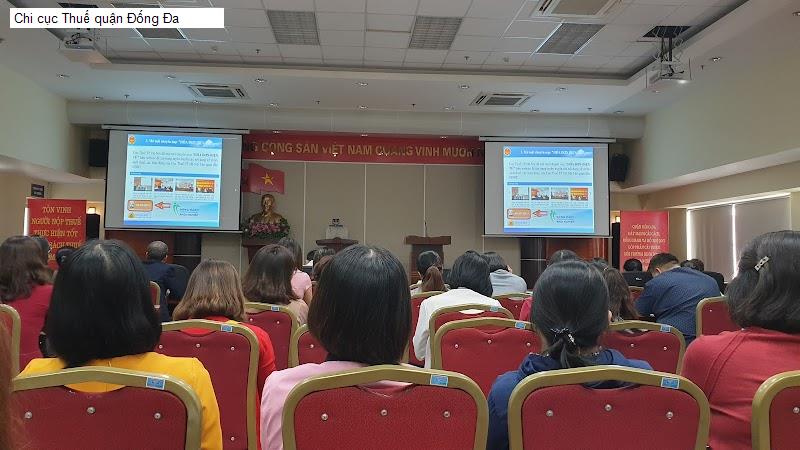 Chi cục Thuế quận Đống Đa