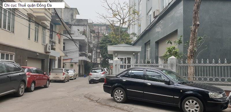 Chi cục Thuế quận Đống Đa