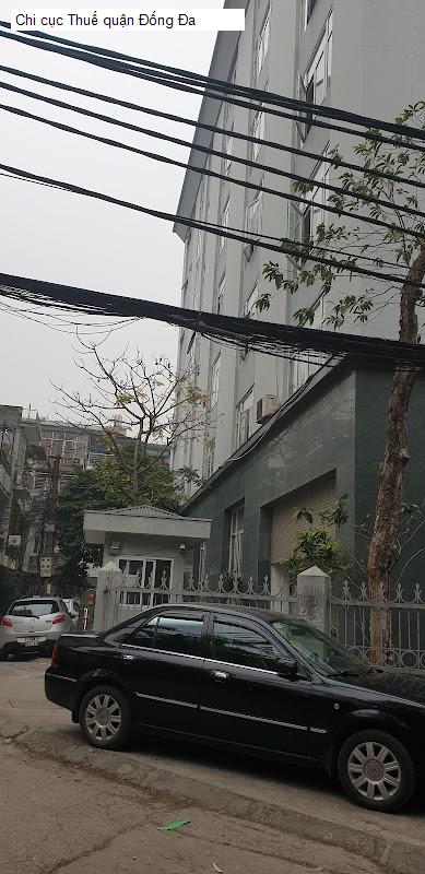 Chi cục Thuế quận Đống Đa