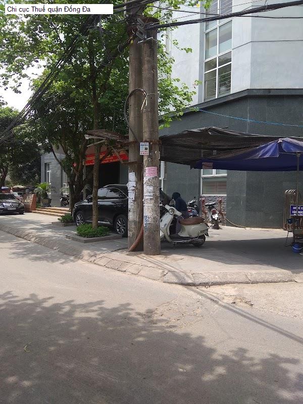 Chi cục Thuế quận Đống Đa