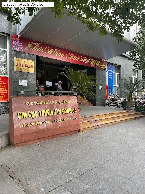 Chi cục Thuế quận Đống Đa
