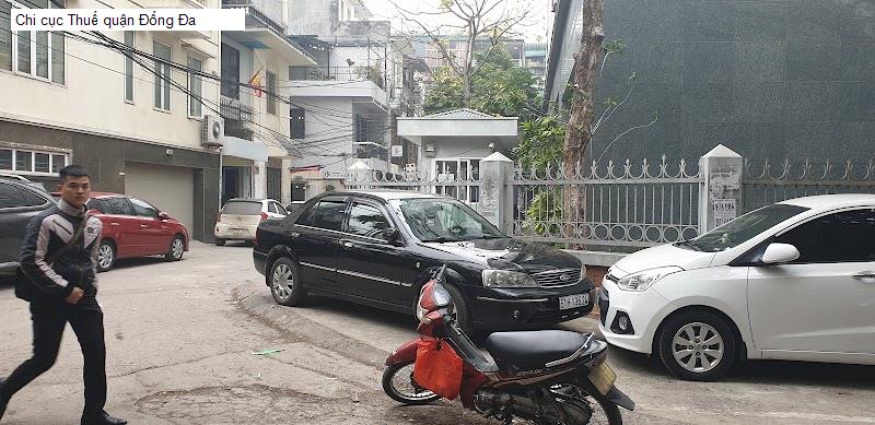 Chi cục Thuế quận Đống Đa