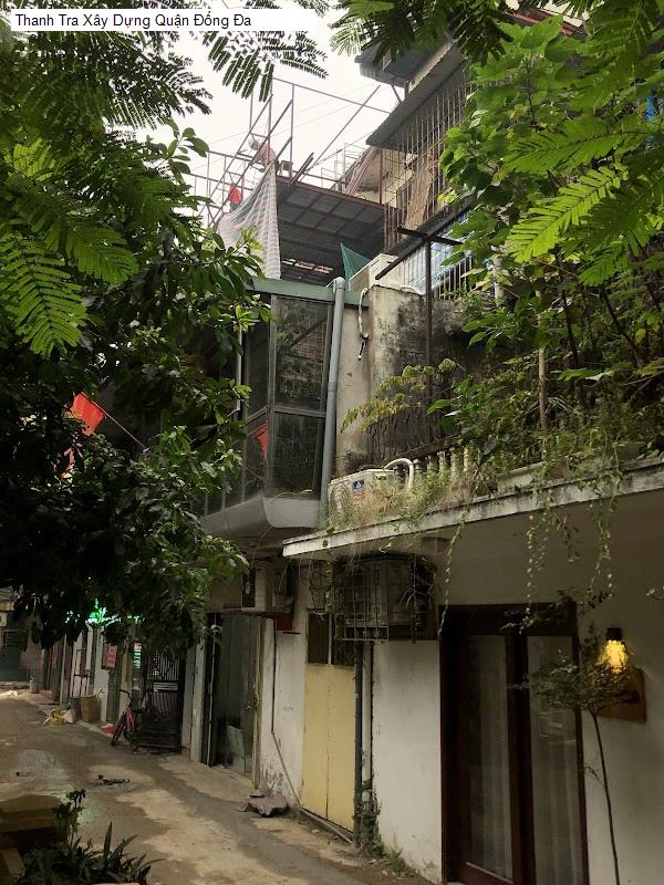 Thanh Tra Xây Dựng Quận Đống Đa