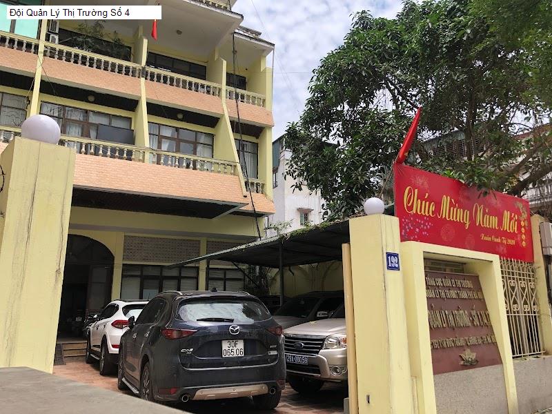 Đội Quản Lý Thị Trường Số 4