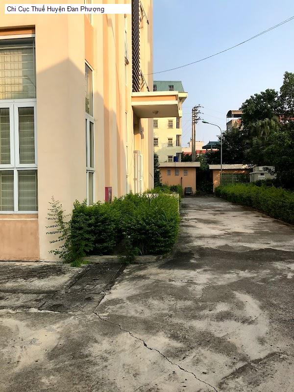 Chi Cục Thuế Huyện Đan Phượng