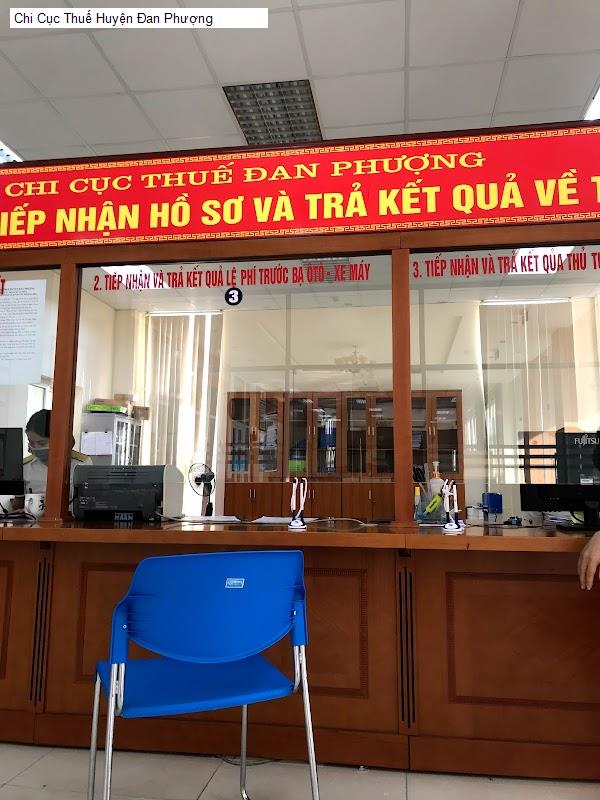 Chi Cục Thuế Huyện Đan Phượng
