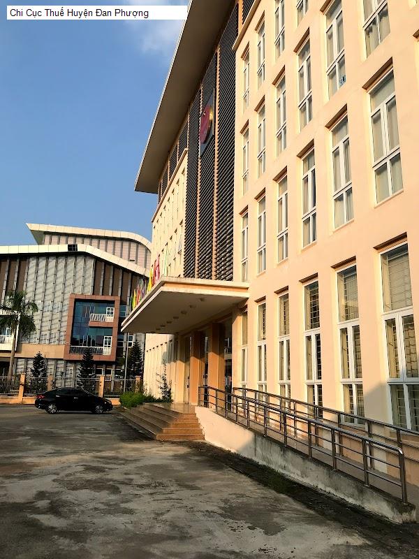 Chi Cục Thuế Huyện Đan Phượng