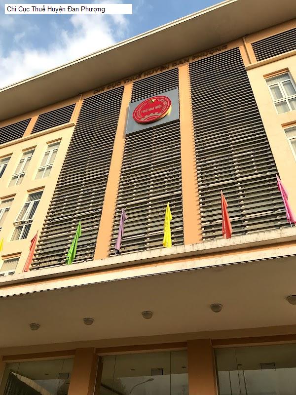 Chi Cục Thuế Huyện Đan Phượng