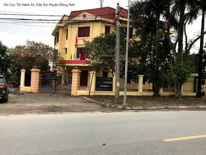 Chi Cục Thi Hành Án Dân Sự Huyện Đông Anh