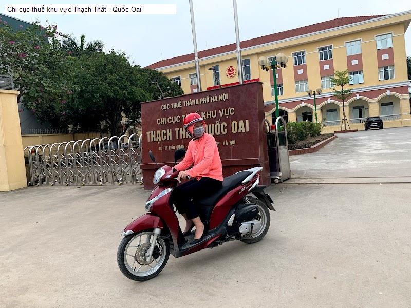 Chi cục thuế khu vực Thạch Thất - Quốc Oai