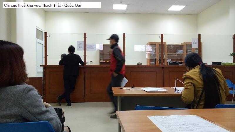 Chi cục thuế khu vực Thạch Thất - Quốc Oai