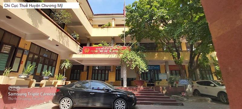 Chi Cục Thuế Huyện Chương Mỹ
