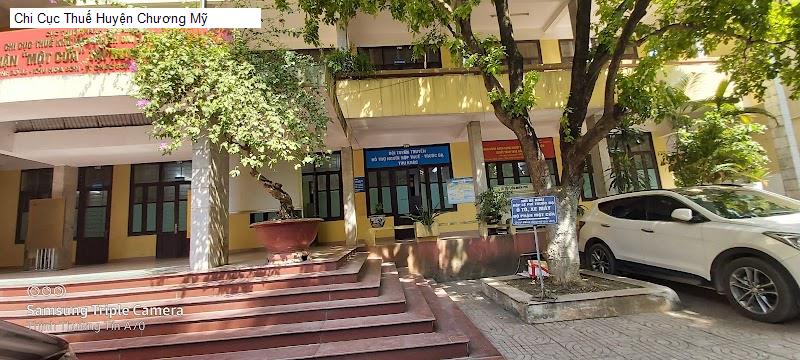 Chi Cục Thuế Huyện Chương Mỹ