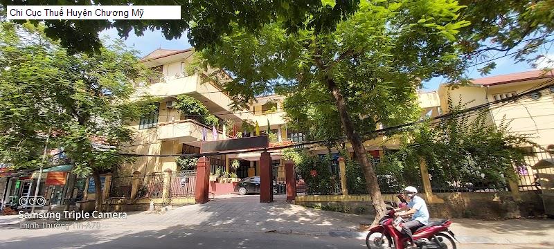 Chi Cục Thuế Huyện Chương Mỹ