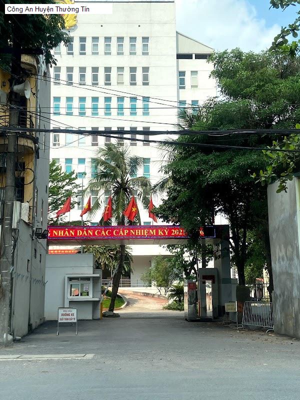Công An Huyện Thường Tín