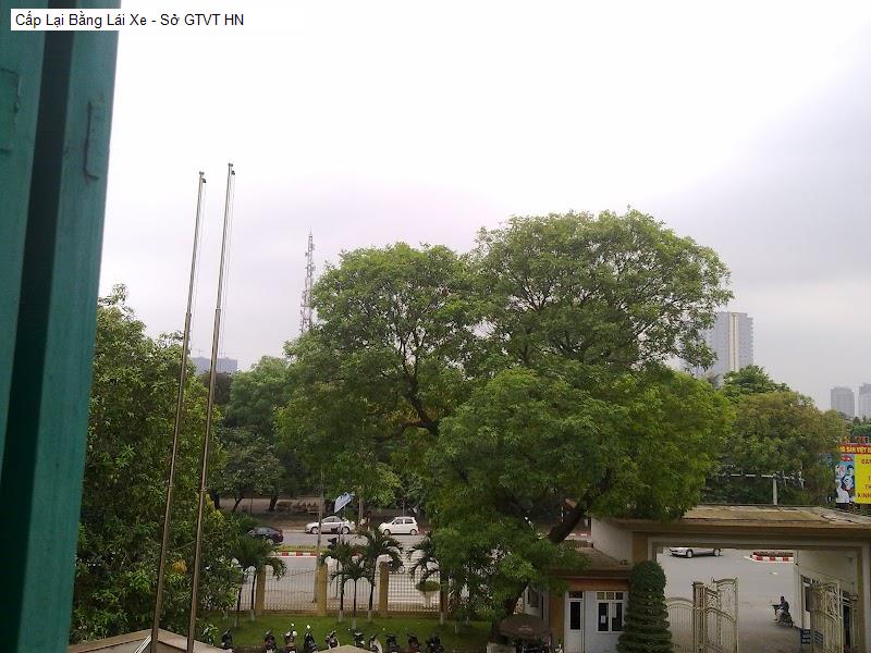 Cấp Lại Bằng Lái Xe - Sở GTVT HN