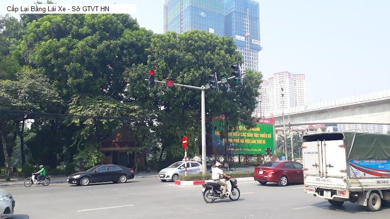 Cấp Lại Bằng Lái Xe - Sở GTVT HN