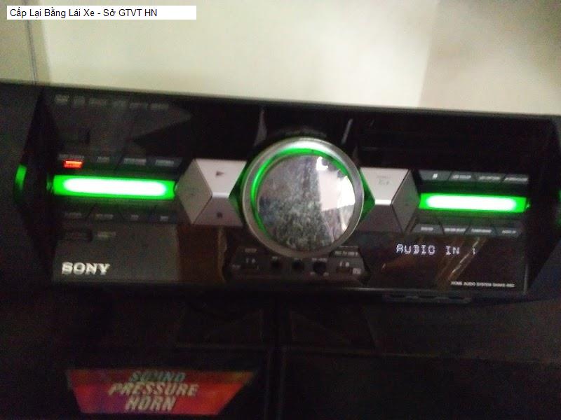 Cấp Lại Bằng Lái Xe - Sở GTVT HN