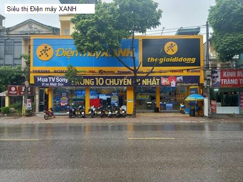 Siêu thị Điện máy XANH